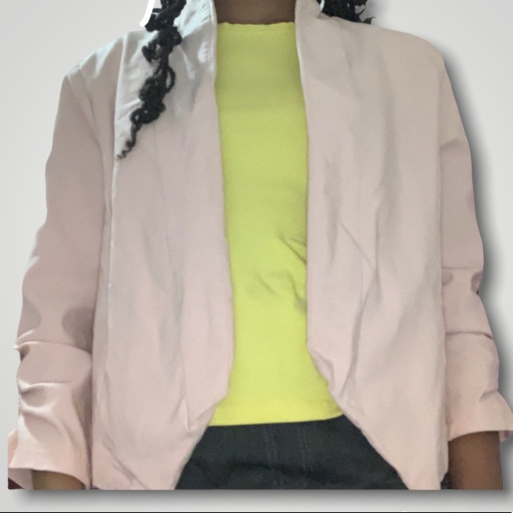 Pink Blazer